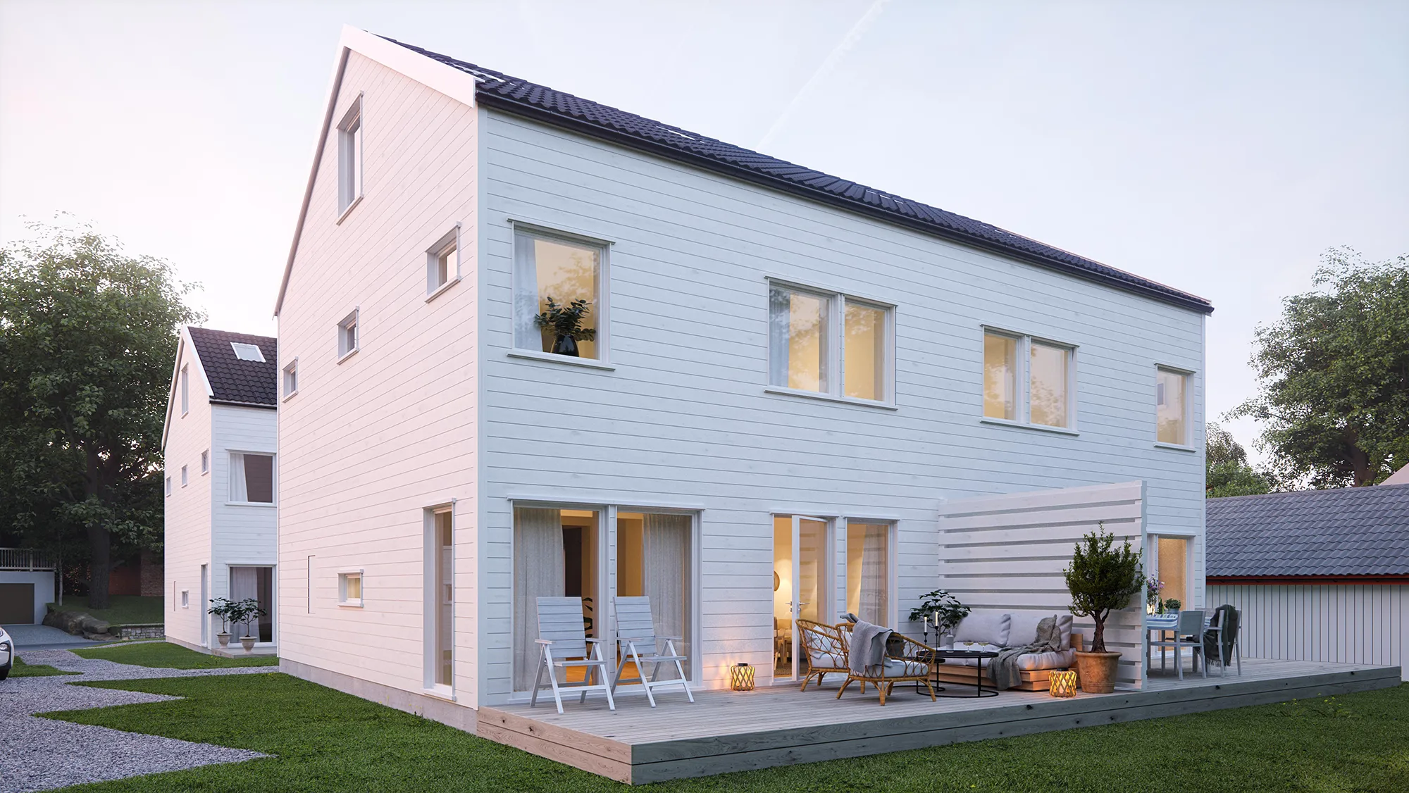 3D exterior